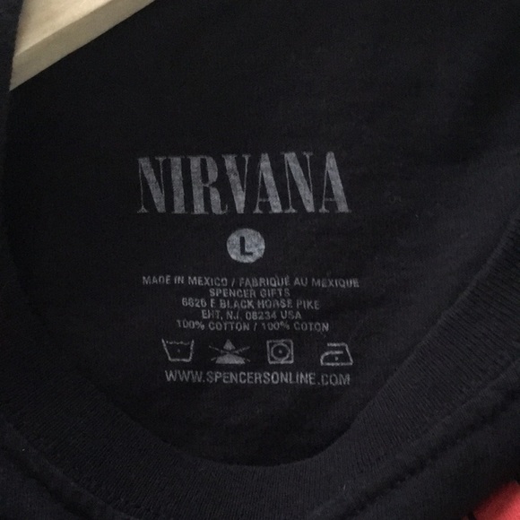 Nirvana Concert T-Shirt - Picture 5 of 5